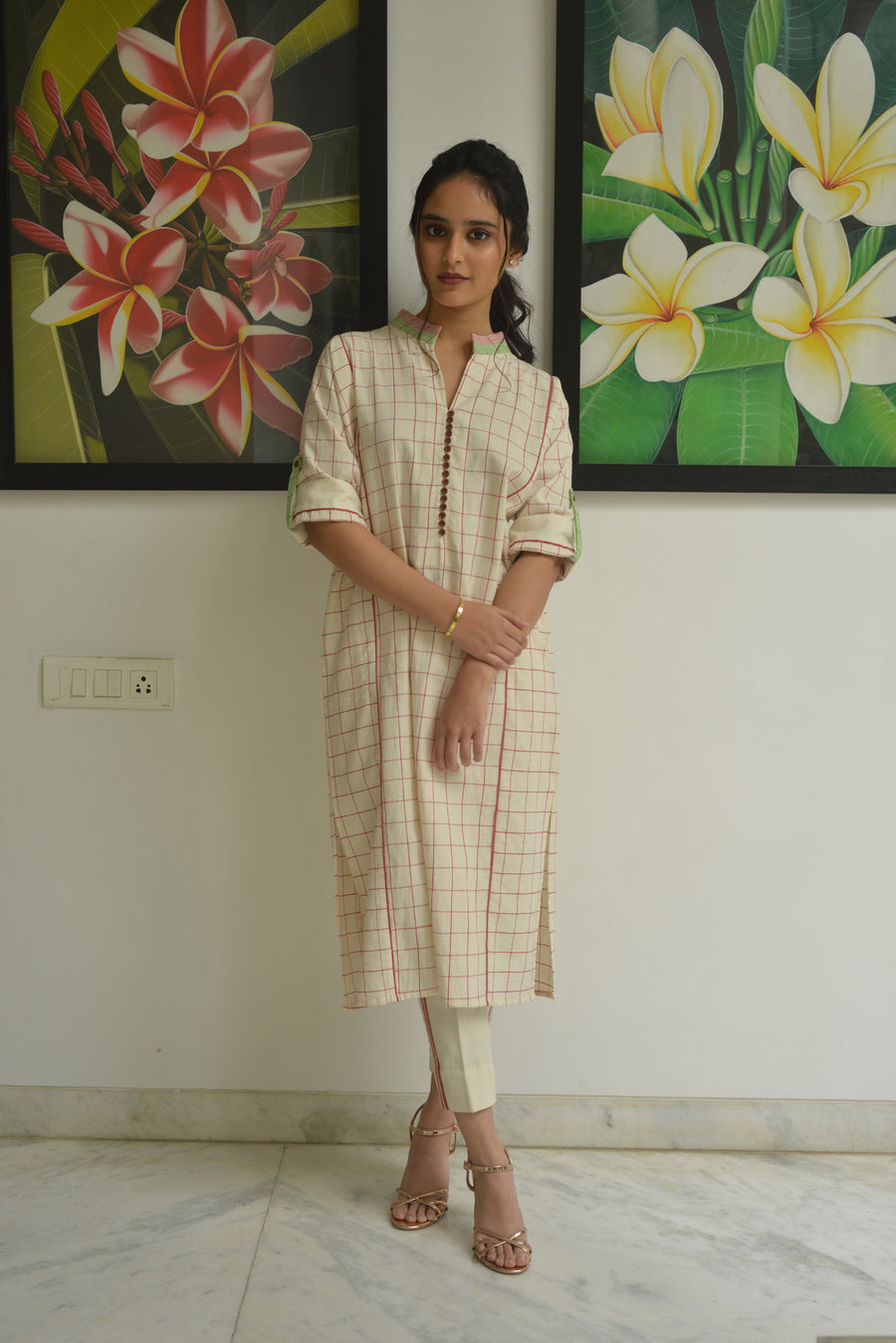 Cotton Kurta Jabha