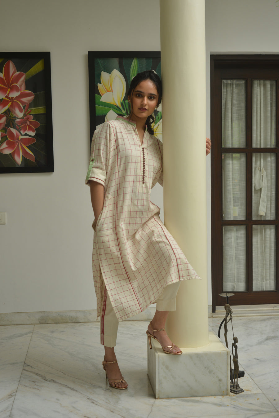 Cotton Kurta Jabha