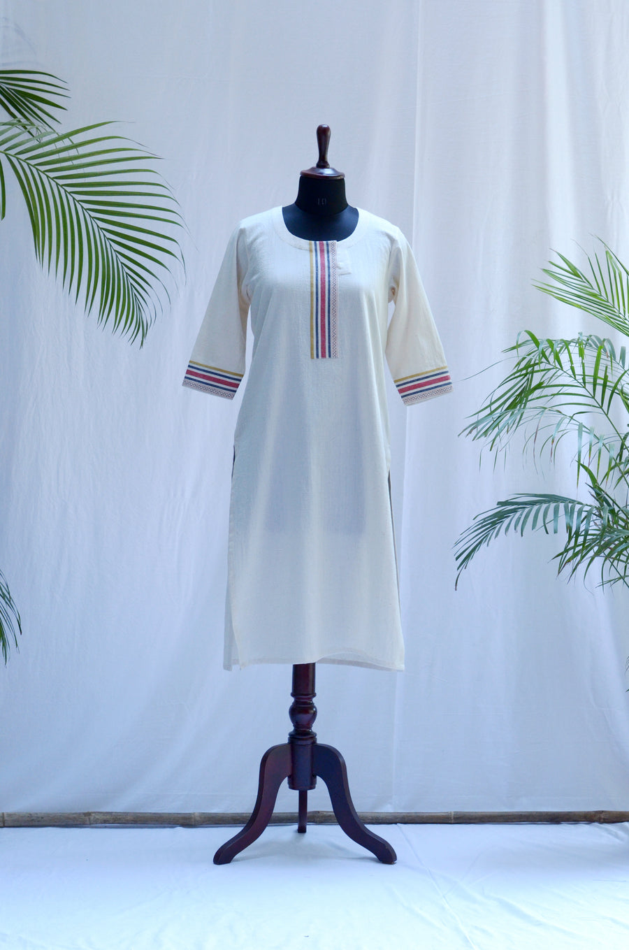 Fine Yoke Comfort Cotton Kurta