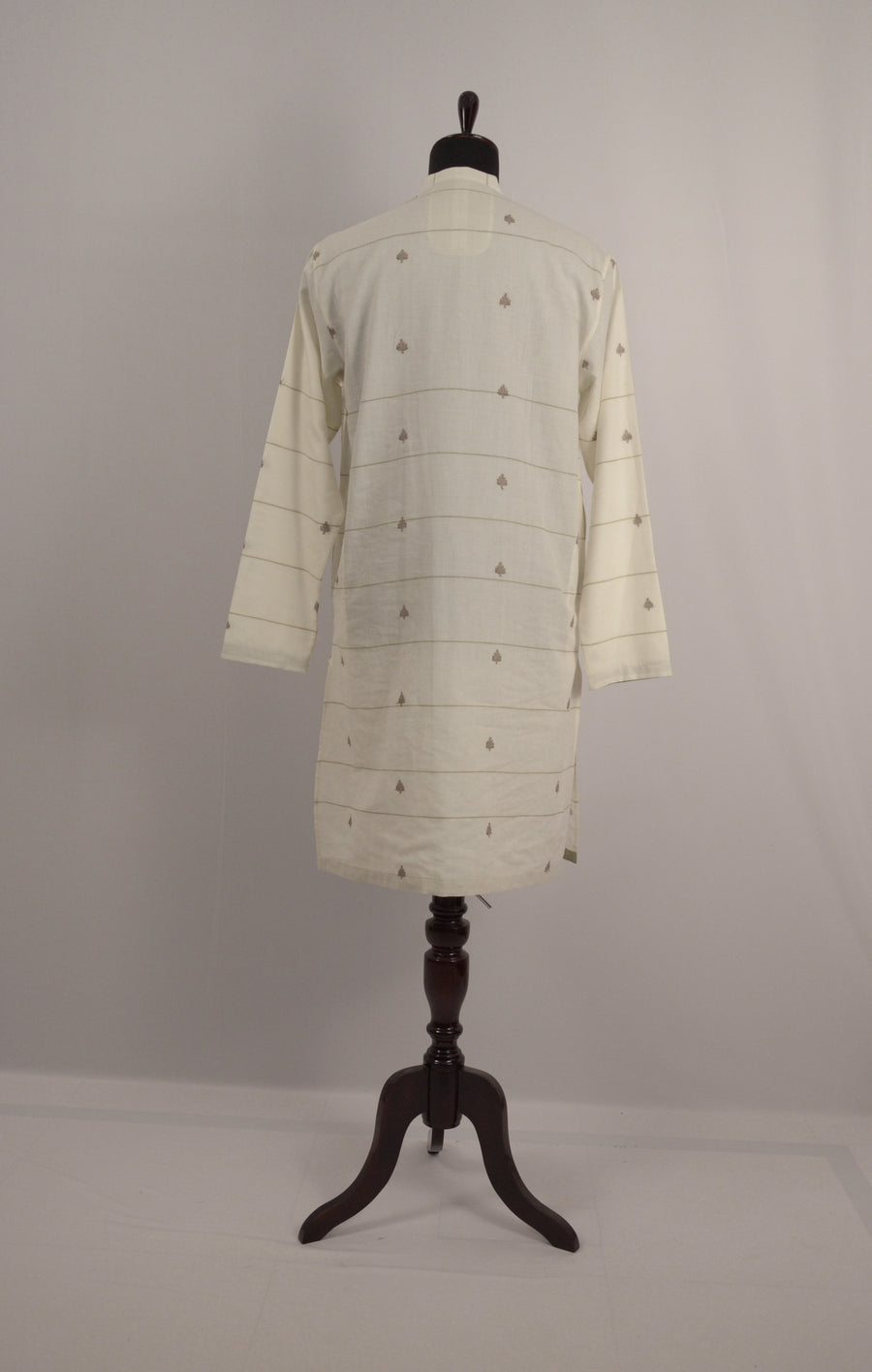 Jamdani Ivory Butta Men's Kurta