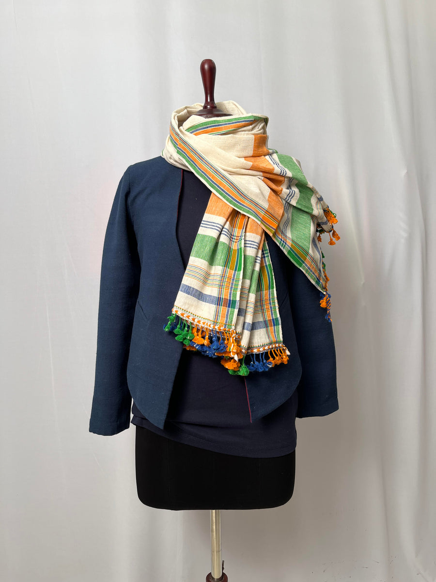 Tricolour Scarf & Stole (Minimum 25 Quantity Order)